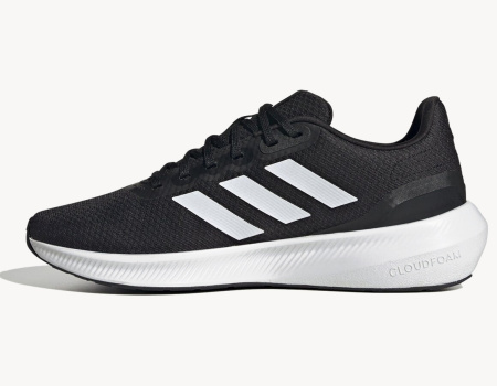 Кроссовки RUNFALCON 3.0 (RU 42.5 UK 10 USm 10.5 СМ 27.6 ; Black / White)